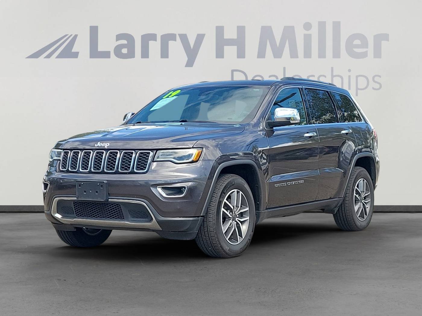 2019 Jeep Grand Cherokee Limited — SUV — 105,406 mi — Albuquerque, NM