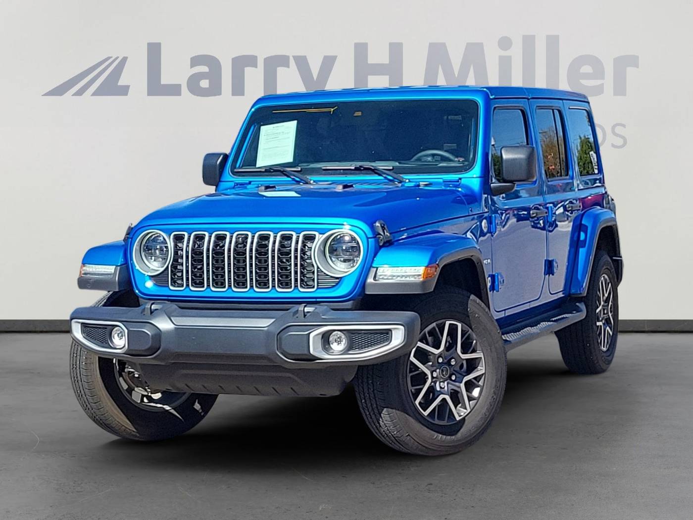 2024 Jeep Wrangler Sahara — SUV — 7,284 mi — Albuquerque, NM