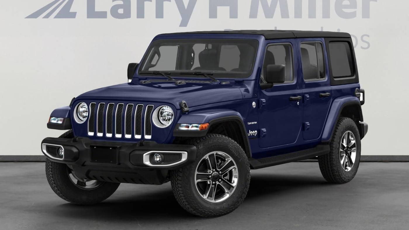 2020 Jeep Wrangler Sahara — SUV — 48,175 mi — Albuquerque, NM