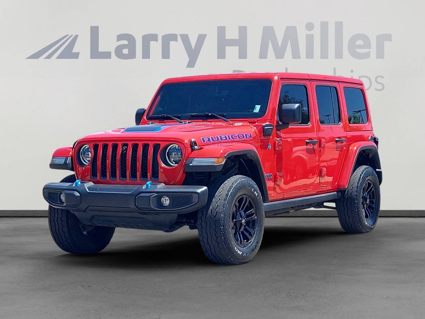 2023 Jeep Wrangler Rubicon 4xe — SUV — 75,200 mi — Albuquerque, NM