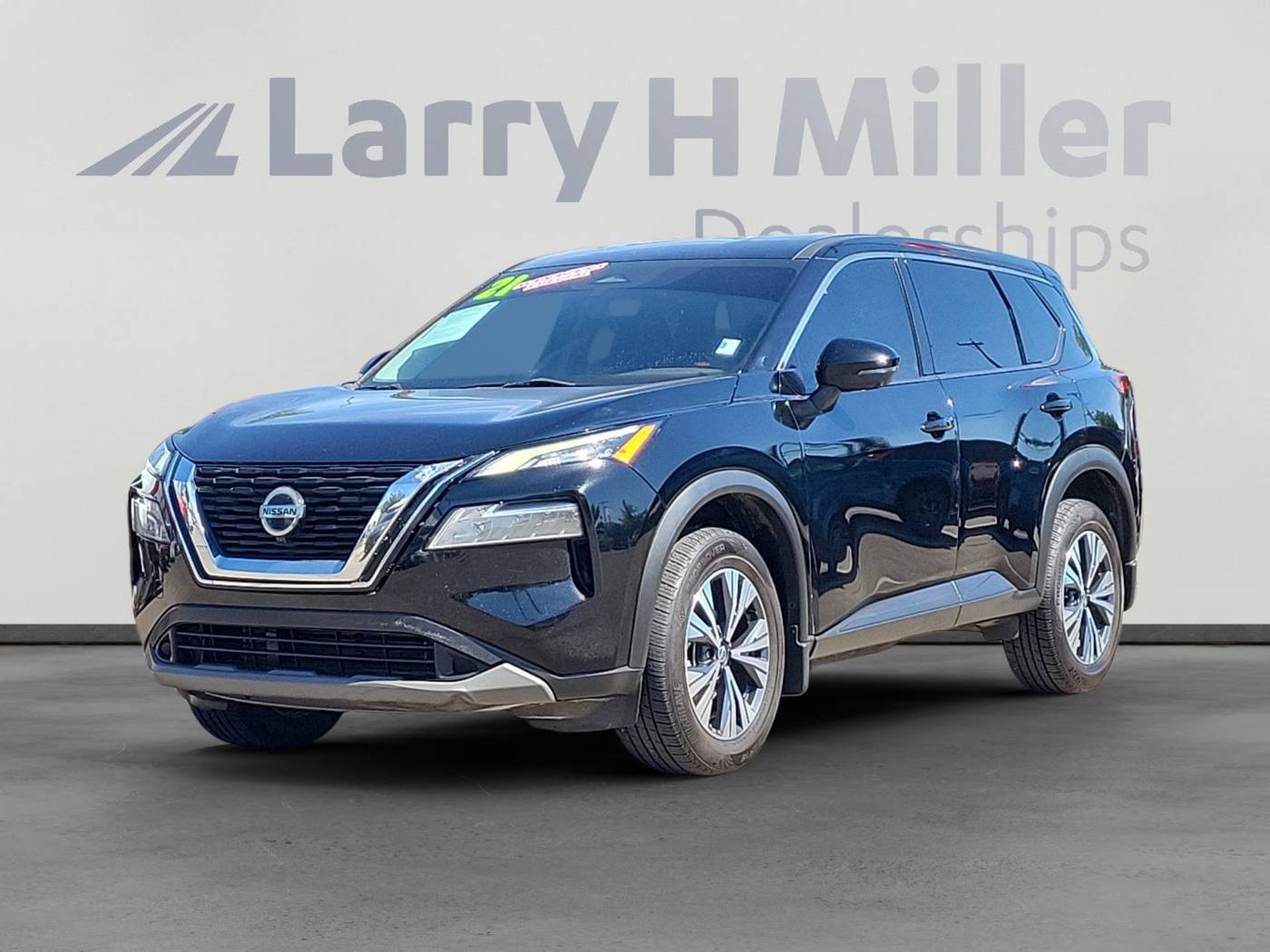 2021 Nissan Rogue SV — SUV — 80,307 mi — Albuquerque, NM