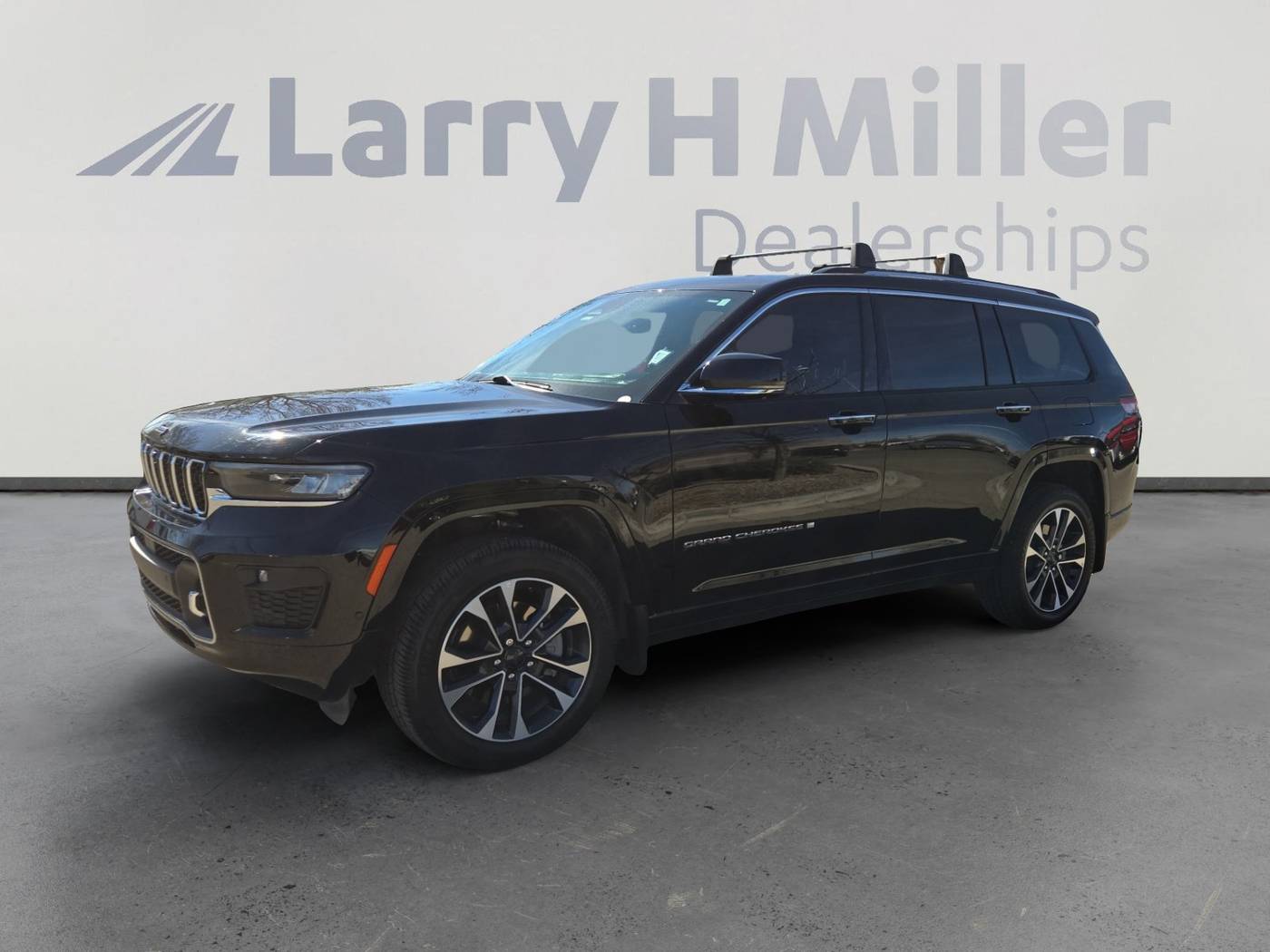 2021 Jeep Grand Cherokee Overland — SUV — 55,957 mi — Albuquerque, NM