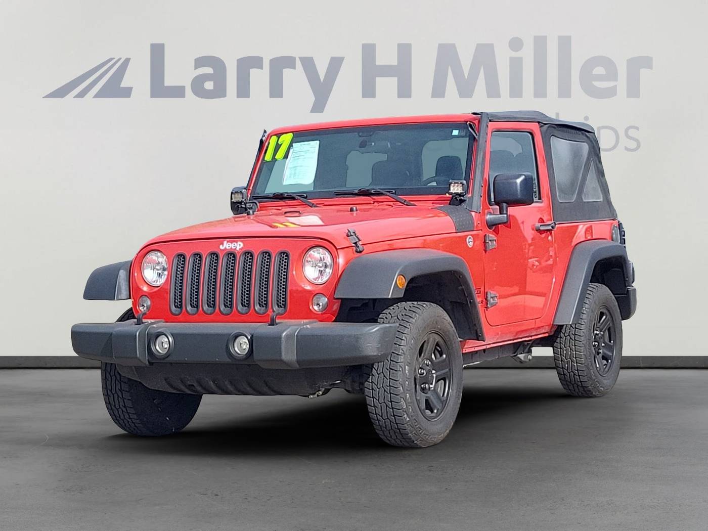 2017 Jeep Wrangler Sport — SUV — 86,619 mi — Albuquerque, NM