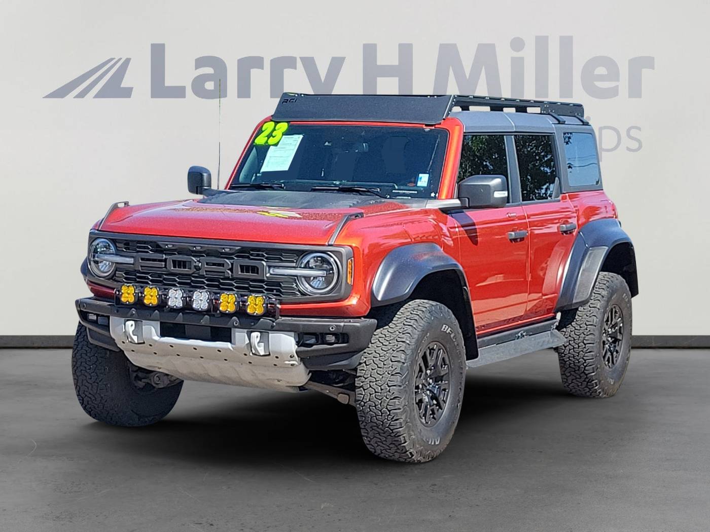 2023 Ford Bronco Raptor — SUV — 25,148 mi — Albuquerque, NM