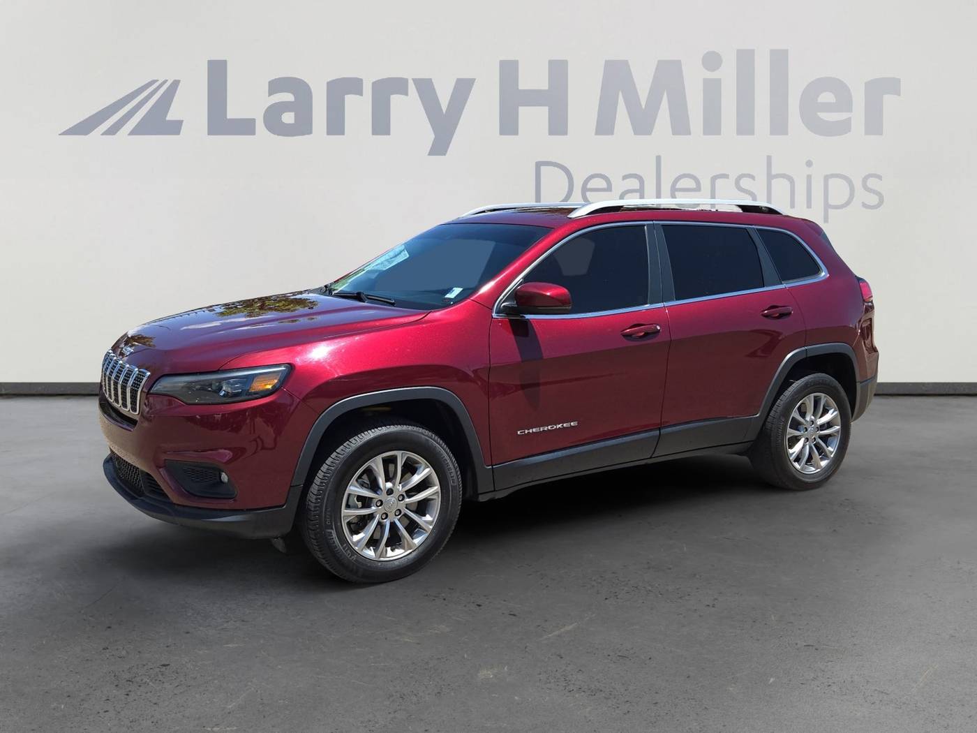 2021 Jeep Cherokee Latitude Lux — SUV — 109,365 mi — Albuquerque, NM