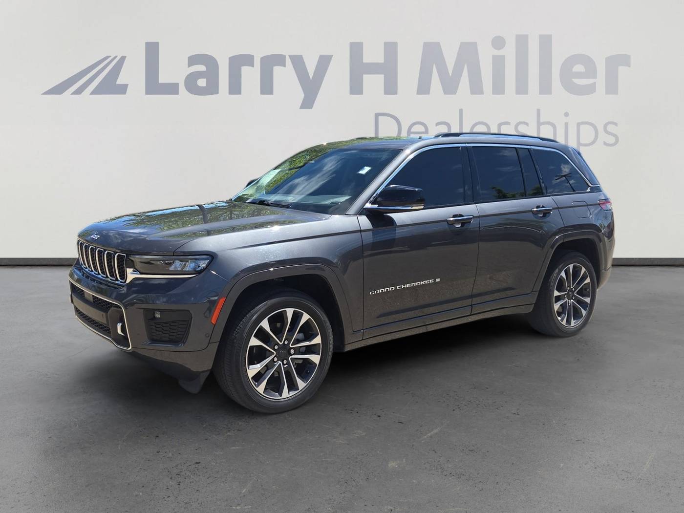 2022 Jeep Grand Cherokee Overland — SUV — 33,076 mi — Albuquerque, NM