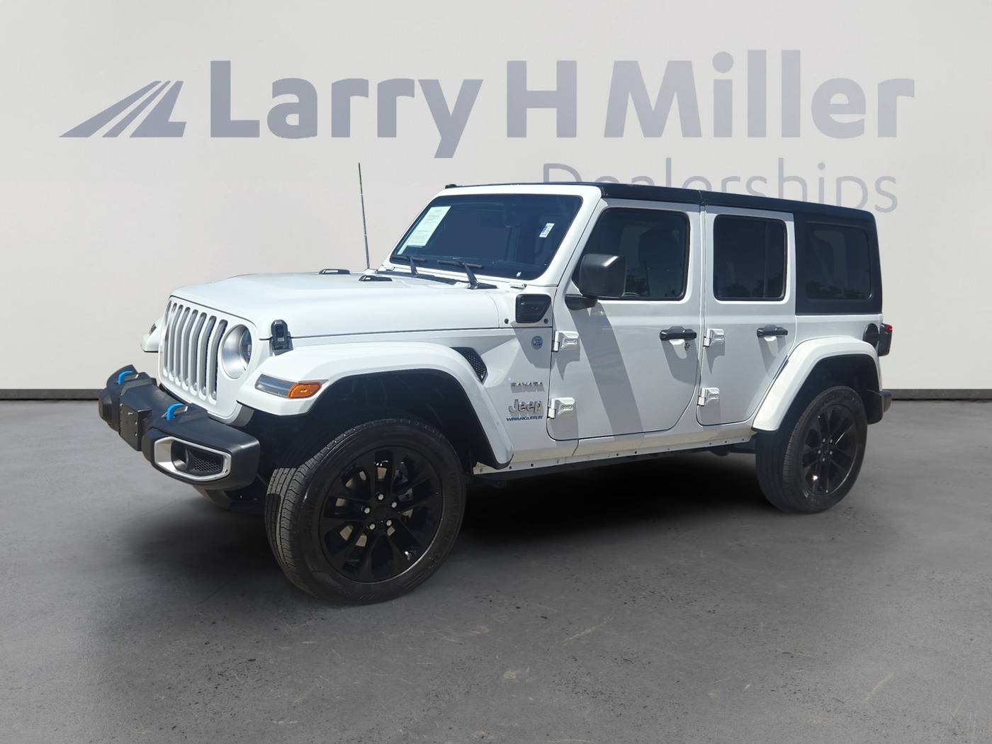 2023 Jeep Wrangler Sahara 4xe — SUV — 53,532 mi — Albuquerque, NM