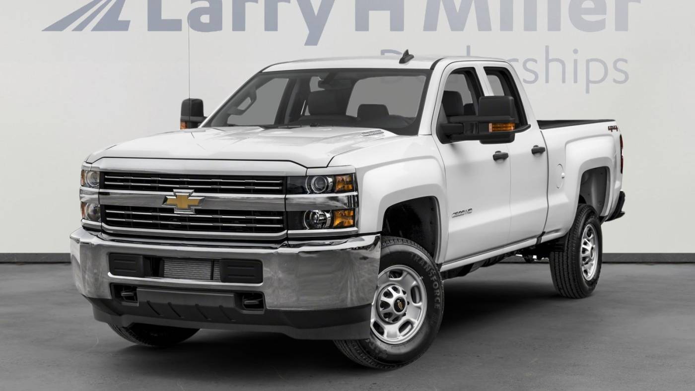 2017 Chevrolet Silverado 2500HD WT — Pickup Truck — 235,721 mi — Albuquerque, NM