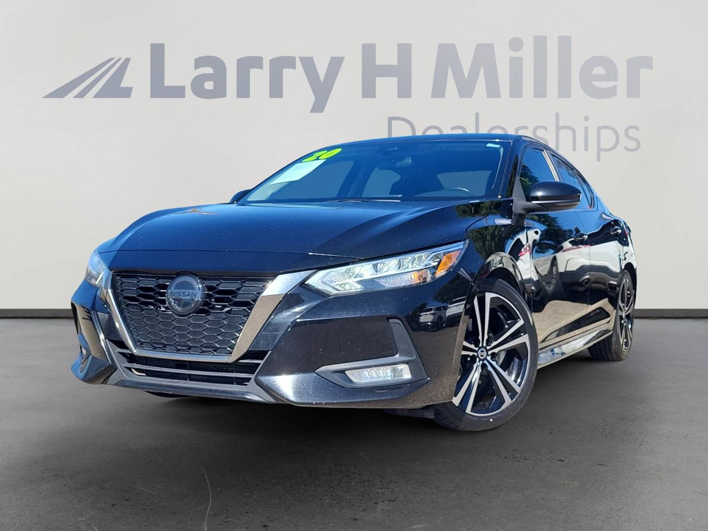 2020 Nissan Sentra SR — Sedan — 48,045 mi — Albuquerque, NM