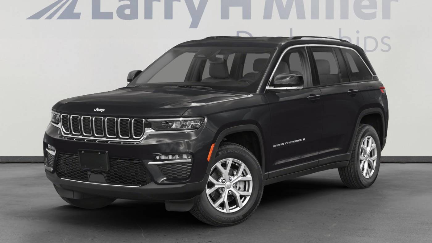 2023 Jeep Grand Cherokee Limited — SUV — 53,810 mi — Albuquerque, NM