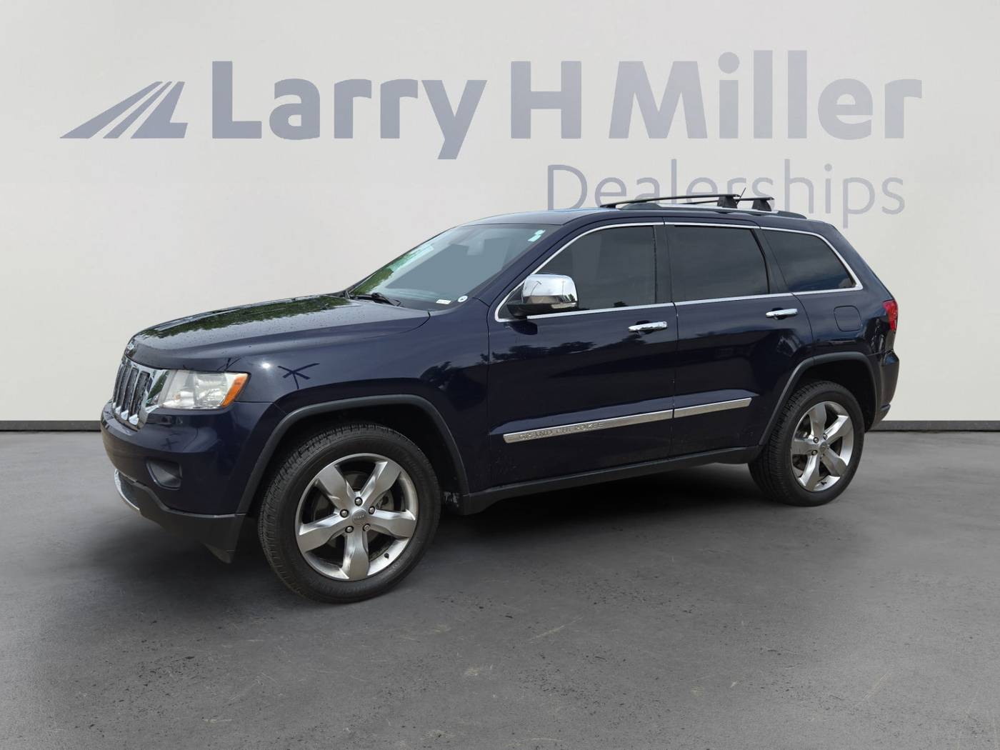 2012 Jeep Grand Cherokee Overland — SUV — 128,170 mi — Albuquerque, NM