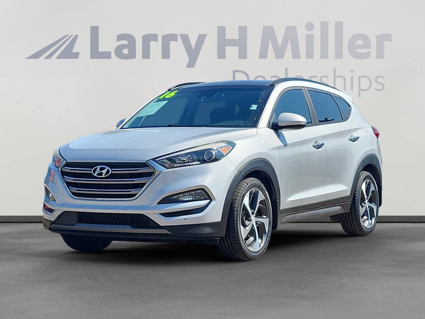 2016 Hyundai Tucson Limited — SUV — 135,366 mi — Albuquerque, NM