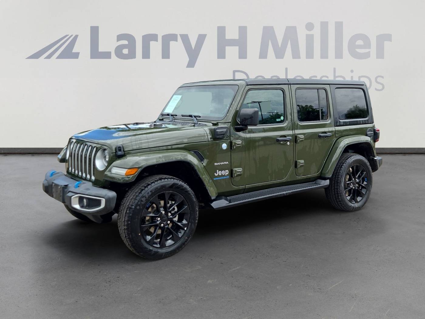 2023 Jeep Wrangler Sahara 4xe — SUV — 45,151 mi — Albuquerque, NM