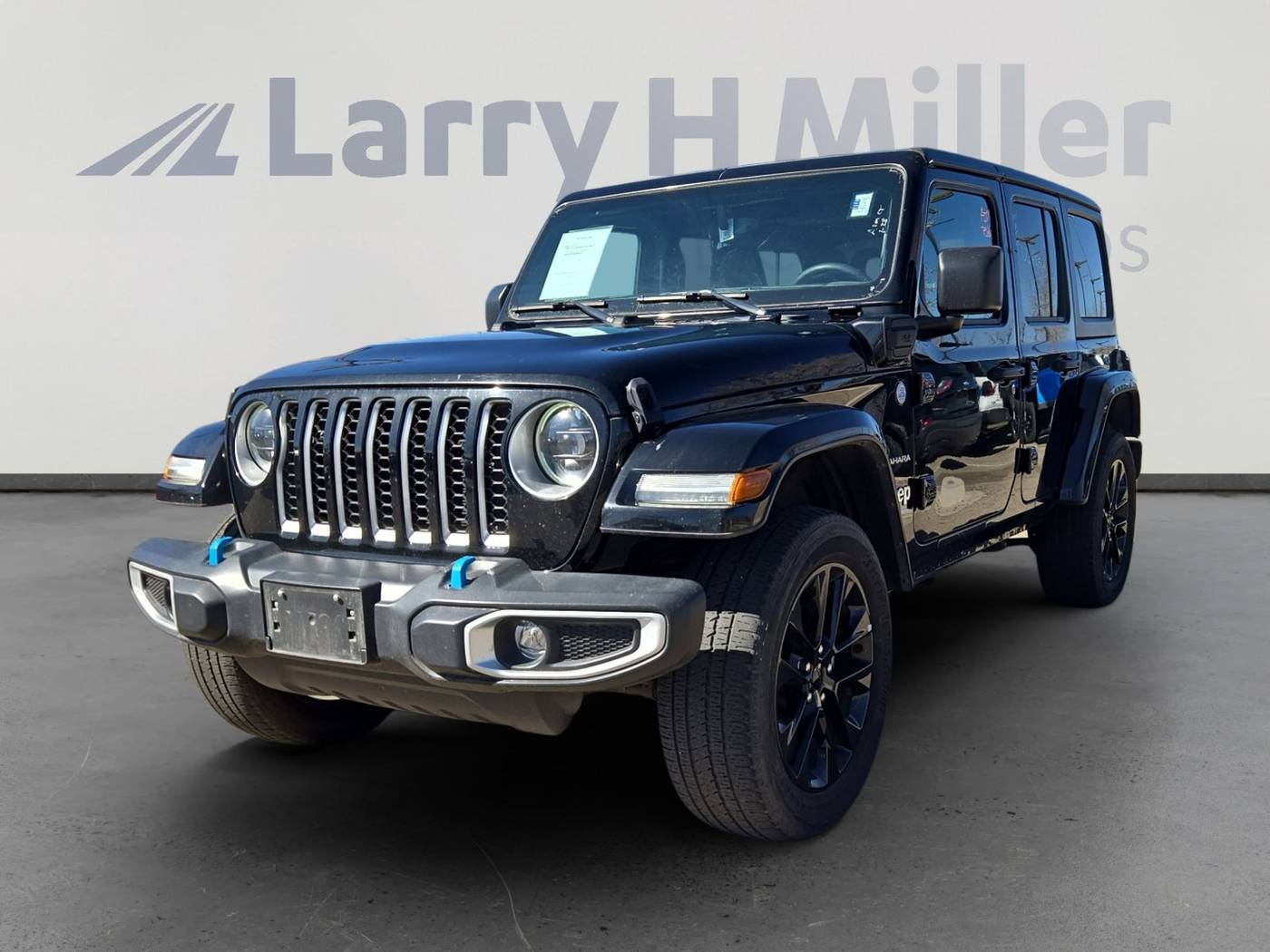 2023 Jeep Wrangler Sahara 4xe — SUV — 51,868 mi — Albuquerque, NM