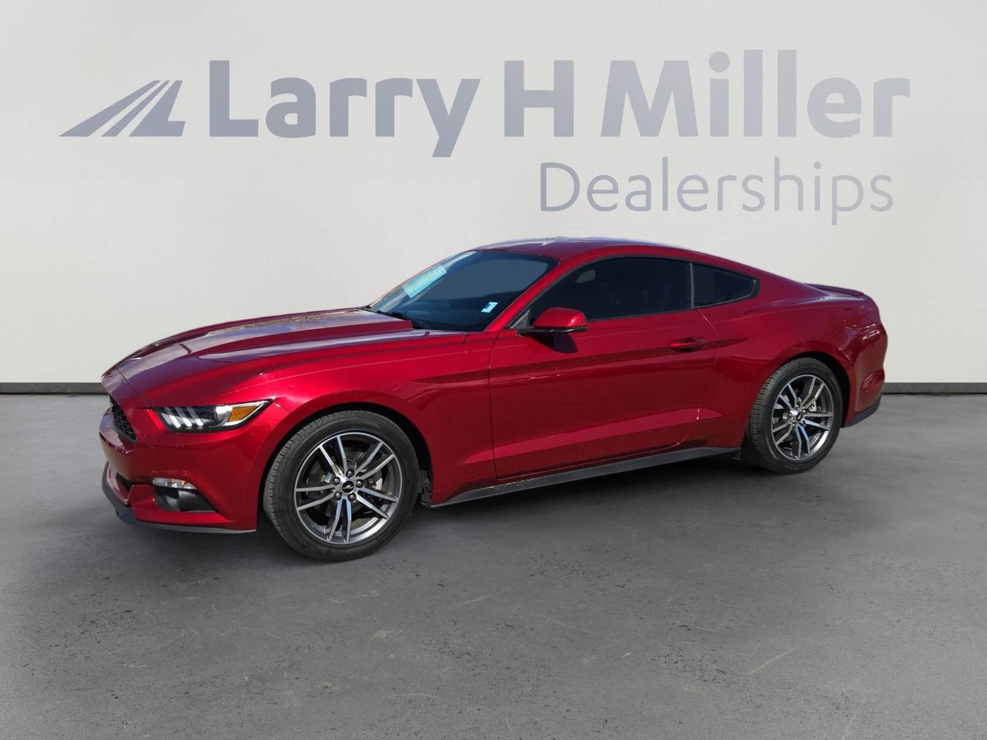 2016 Ford Mustang EcoBoost Premium — Coupe — 9,211 mi — Albuquerque, NM