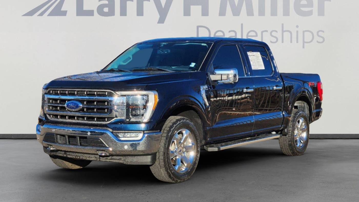 2022 Ford F-150 Lariat — Pickup Truck — 35,810 mi — Albuquerque, NM