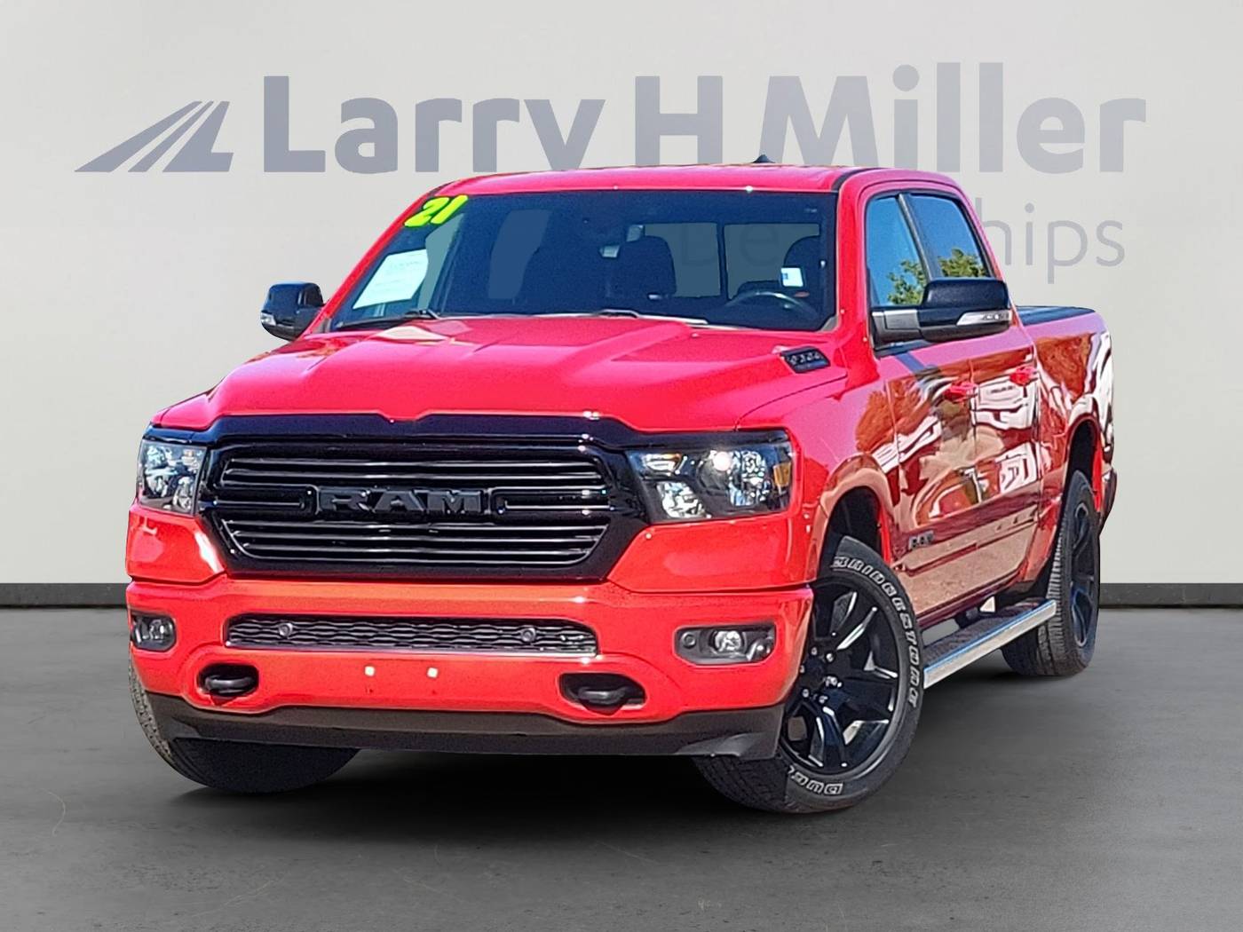 2021 Ram 1500 Big Horn — Pickup Truck — 23,364 mi — Albuquerque, NM