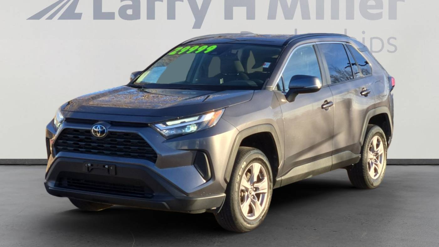 2022 Toyota RAV4 XLE — SUV — 54,115 mi — Albuquerque, NM