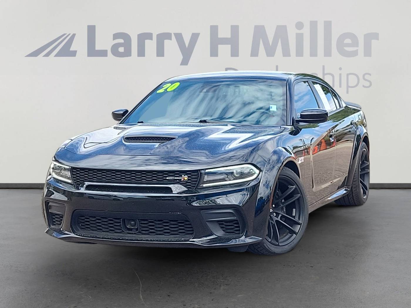 2020 Dodge Charger Scat Pack Widebody — Sedan — 9,760 mi — Albuquerque, NM
