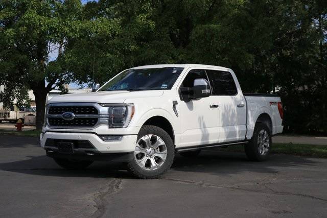 2022 Ford F-150 Platinum — Pickup Truck — 69,885 mi — Layton, UT
