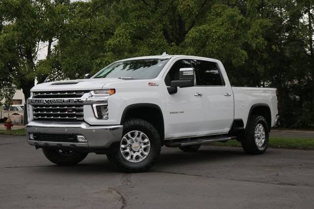 2022 Chevrolet Silverado 3500HD LTZ — Pickup Truck — 52,965 mi — Layton, UT