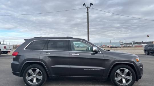 2015 Jeep Grand Cherokee Overland — SUV — 105,502 mi — Council Bluffs, IA