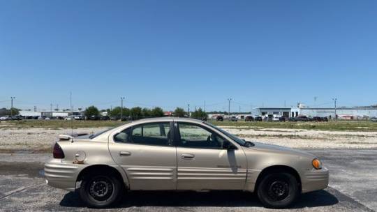 2002 Pontiac Grand Am SE1