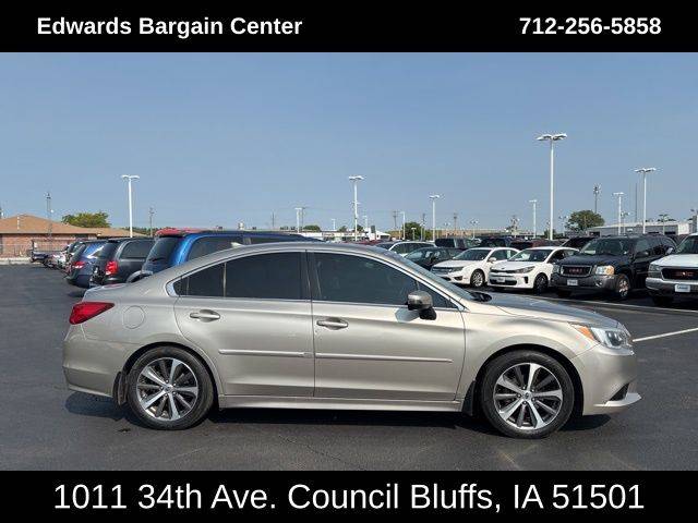 2016 Subaru Legacy 2.5i Limited — Sedan — 138,270 mi — Council Bluffs, IA