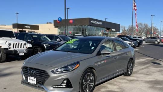2019 Hyundai Sonata Hybrid Limited — Sedan — 46,565 mi — Council Bluffs, IA