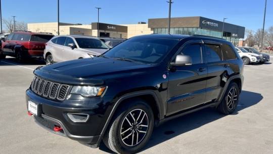 2021 Jeep Grand Cherokee WK Trailhawk — SUV — 77,434 mi — Council Bluffs, IA