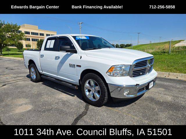 2017 Ram 1500 Big Horn — Pickup Truck — 85,523 mi — Council Bluffs, IA