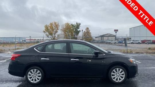 2017 Nissan Sentra SV — Sedan — 110,082 mi — Council Bluffs, IA