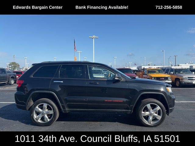 2012 Jeep Grand Cherokee Overland — SUV — 143,376 mi — Council Bluffs, IA