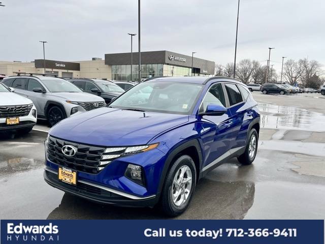 2022 Hyundai Tucson SEL — SUV — 20,896 mi — Council Bluffs, IA