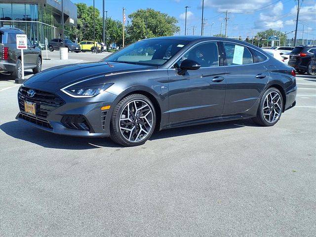 2023 Hyundai Sonata N Line — Sedan — 16,416 mi — Council Bluffs, IA