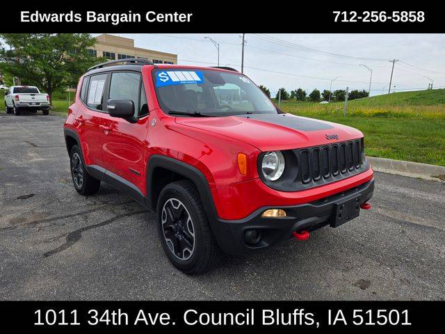 2016 Jeep Renegade Trailhawk — SUV — 77,178 mi — Council Bluffs, IA