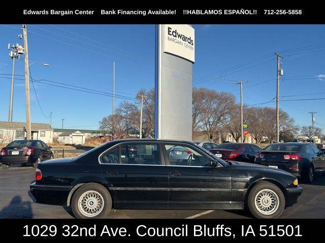 2001 BMW 7 Series 740iL