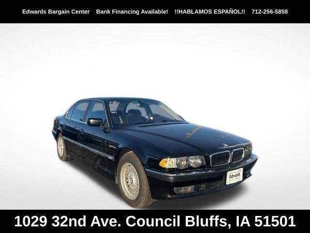 2001 BMW 7 Series 740iL
