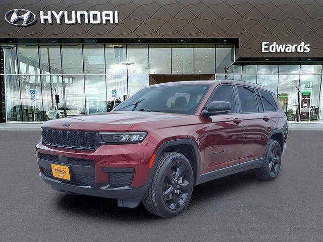 2021 Jeep Grand Cherokee WK Altitude