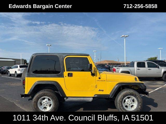 2001 Jeep Wrangler Sport — SUV — 129,899 mi — Council Bluffs, IA