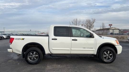 2015 Nissan Titan PRO-4X — Pickup Truck — 109,744 mi — Council Bluffs, IA