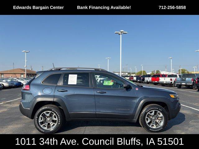 2019 Jeep Cherokee Trailhawk — SUV — 91,407 mi — Council Bluffs, IA
