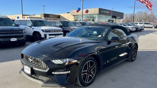 2021 Ford Mustang EcoBoost Premium — Convertible — 74,646 mi — Council Bluffs, IA