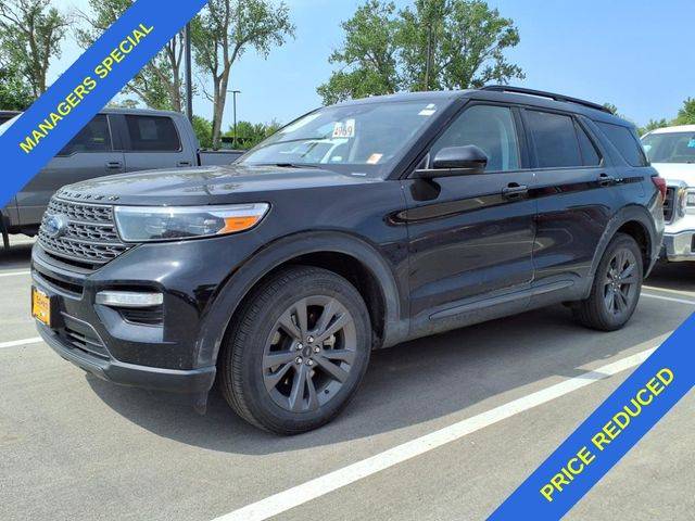 2023 Ford Explorer XLT — SUV — 25,425 mi — Council Bluffs, IA