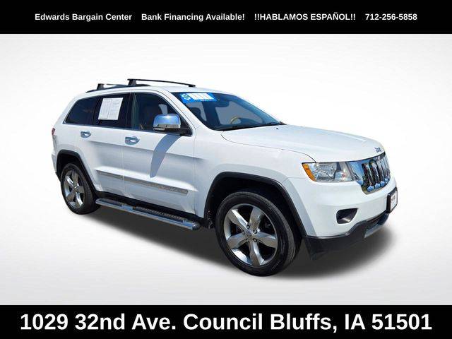 2013 Jeep Grand Cherokee Overland