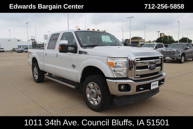 2014 Ford Super Duty F-350 Lariat — Pickup Truck — 198,675 mi — Council Bluffs, IA