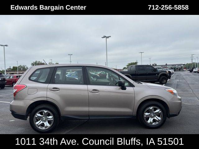 2014 Subaru Forester 2.5i — SUV — 120,254 mi — Council Bluffs, IA