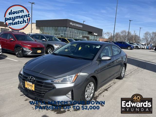 2019 Hyundai Elantra SE — Sedan — 74,303 mi — Council Bluffs, IA
