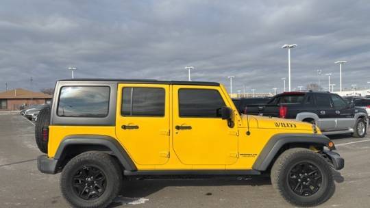 2015 Jeep Wrangler Willys Wheeler — SUV — 68,126 mi — Council Bluffs, IA
