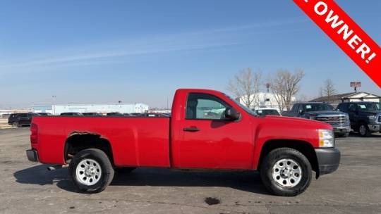 2012 Chevrolet Silverado 1500 Work Truck